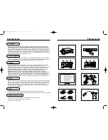 Preview for 2 page of Samsung DVD-P213 Manual Del Usuario