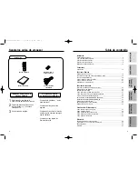 Preview for 3 page of Samsung DVD-P213 Manual Del Usuario