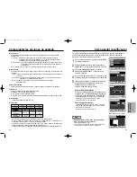 Preview for 22 page of Samsung DVD-P213 Manual Del Usuario