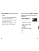 Предварительный просмотр 19 страницы Samsung DVD-P230 User Manual