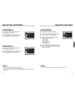 Preview for 11 page of Samsung DVD-P231 User Manual