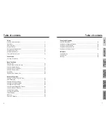 Preview for 4 page of Samsung DVD-P240 Owner'S Manual