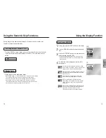 Preview for 10 page of Samsung DVD-P240 Owner'S Manual