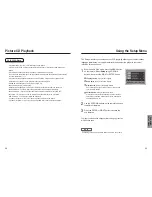 Preview for 20 page of Samsung DVD-P240 Owner'S Manual