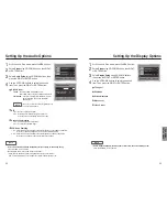 Preview for 22 page of Samsung DVD-P240 Owner'S Manual