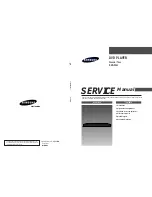 Samsung DVD P241 - Progressive-Scan DVD Player Manual preview