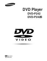 Samsung DVD-P242 Owner'S Manual preview