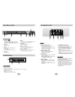 Preview for 5 page of Samsung DVD-P242 Owner'S Manual