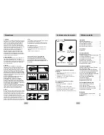 Preview for 2 page of Samsung DVD-P243 (Spanish) Manual Del Usuario