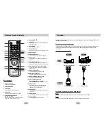 Preview for 5 page of Samsung DVD-P243 (Spanish) Manual Del Usuario