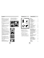 Preview for 2 page of Samsung DVD-P246A User Manual