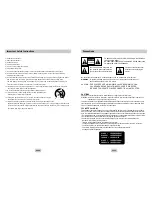 Preview for 2 page of Samsung DVD-P249 Manual