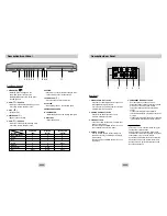 Preview for 5 page of Samsung DVD-P249 Manual