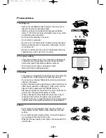 Preview for 2 page of Samsung DVD-P250K Instruction Manual