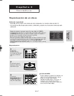 Preview for 17 page of Samsung DVD-P250K Manual Del Usuario