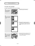 Preview for 20 page of Samsung DVD-P250K Manual Del Usuario