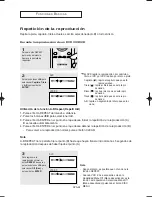 Preview for 24 page of Samsung DVD-P250K Manual Del Usuario