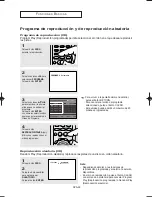 Preview for 26 page of Samsung DVD-P250K Manual Del Usuario