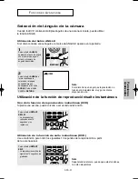 Preview for 31 page of Samsung DVD-P250K Manual Del Usuario