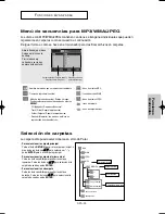 Preview for 35 page of Samsung DVD-P250K Manual Del Usuario