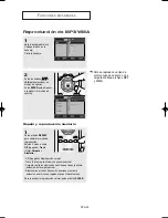 Preview for 36 page of Samsung DVD-P250K Manual Del Usuario