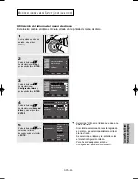 Preview for 45 page of Samsung DVD-P250K Manual Del Usuario