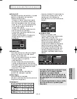 Preview for 51 page of Samsung DVD-P250K Manual Del Usuario