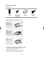 Предварительный просмотр 4 страницы Samsung DVD-P250K User Manual