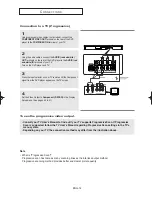 Предварительный просмотр 14 страницы Samsung DVD-P250K User Manual