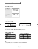 Предварительный просмотр 42 страницы Samsung DVD-P250K User Manual