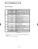 Предварительный просмотр 56 страницы Samsung DVD-P250K User Manual