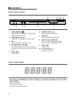 Preview for 6 page of Samsung DVD-P260K User Manual