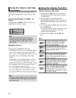 Preview for 16 page of Samsung DVD-P260K User Manual