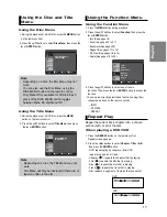 Preview for 17 page of Samsung DVD-P260K User Manual