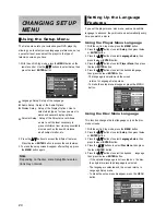 Preview for 24 page of Samsung DVD-P260K User Manual