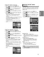 Preview for 25 page of Samsung DVD-P260K User Manual