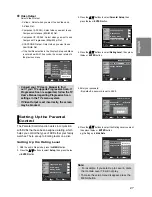 Preview for 27 page of Samsung DVD-P260K User Manual