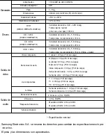 Preview for 92 page of Samsung DVD-P260K User Manual