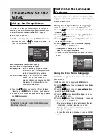 Preview for 59 page of Samsung DVD-P270K Manual De Usuario