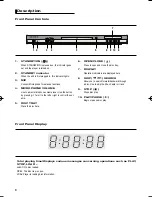 Preview for 6 page of Samsung DVD-P270K User Manual