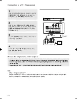 Preview for 12 page of Samsung DVD-P270K User Manual