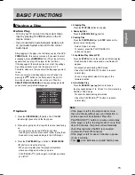 Preview for 15 page of Samsung DVD-P270K User Manual