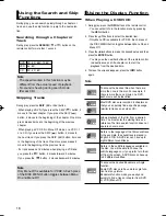 Preview for 16 page of Samsung DVD-P270K User Manual