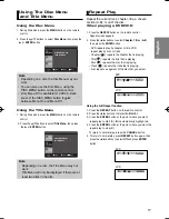 Preview for 17 page of Samsung DVD-P270K User Manual