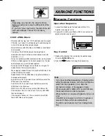 Preview for 23 page of Samsung DVD-P270K User Manual