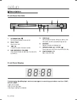 Preview for 6 page of Samsung DVD-P290K User Manual