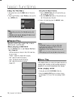 Preview for 16 page of Samsung DVD-P290K User Manual