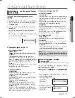 Preview for 17 page of Samsung DVD-P290K User Manual