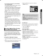 Preview for 21 page of Samsung DVD-P290K User Manual