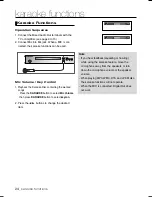 Preview for 24 page of Samsung DVD-P290K User Manual